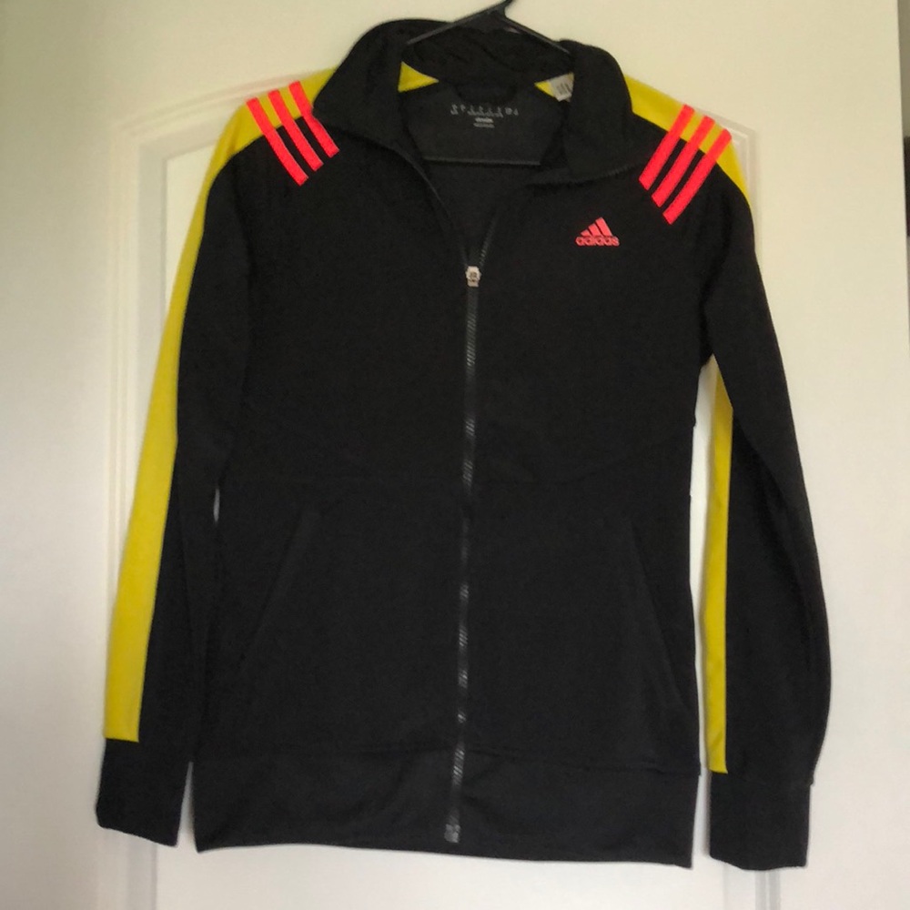Adidas Neon Track Jacket